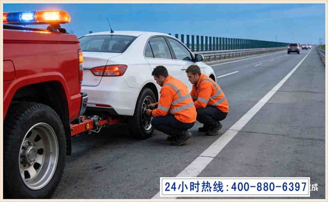荆门汽车救援道路救援